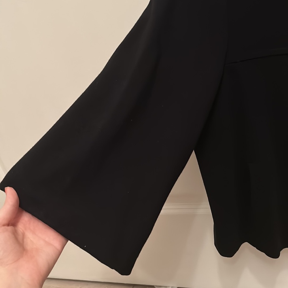 Context Black Short Jacket - Three Large Buttons.… - image 4